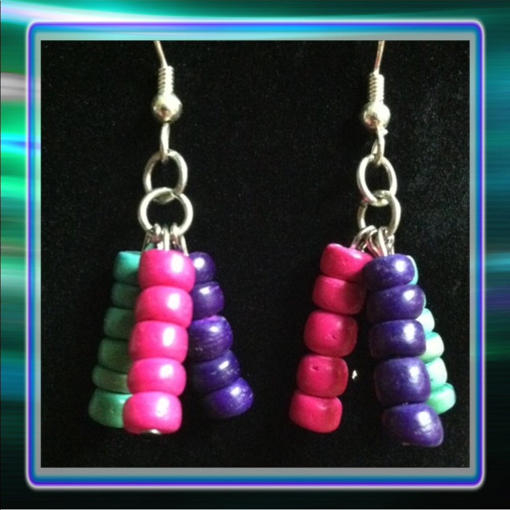 Fun & Flirty Hook Earrings